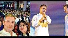 I found Rahul Gandhi to be a confident and positive leader I found Rahul Gandhi to be a confident and positive leader