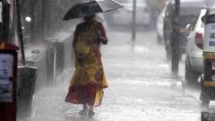 Rainfall likely in city Rainfall likely in city