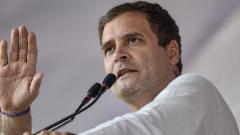 Narendra Modi broke promise of being an "honest" PM: Rahul Gandhi Narendra Modi broke promise of being an "honest" PM: Rahul Gandhi
