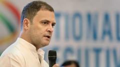 Rahul promises farm loan waiver in Telangana, accuses Modi, KCR of making false promises Rahul promises farm loan waiver in Telangana, accuses Modi, KCR of making false promises