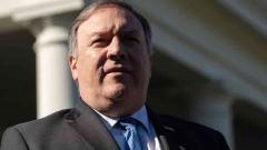US Secretary of State Mike Pompeo speaks to the press about his trip to Saudi Arabia after meeting with US President Donald Trump in the West Wing of the White House in Washington US Secretary of State Mike Pompeo speaks to the press about his trip to Saudi Arabia after meeting with US President Donald Trump in the West Wing of the White House in Washington
