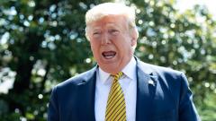 Trump says Iran 'playing with fire' after breach of nuclear deal Trump says Iran 'playing with fire' after breach of nuclear deal