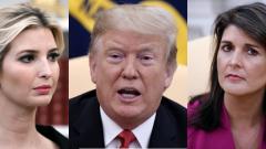 Trump says his daughter Ivanka would be dynamite at UN Trump says his daughter Ivanka would be dynamite at UN