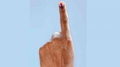 57.01 pc voter turnout in Maharashtra by 5 pm 57.01 pc voter turnout in Maharashtra by 5 pm