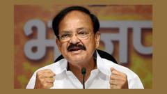 Vice Prez hails Gandhi as visionary for call to disband Cong Vice Prez hails Gandhi as visionary for call to disband Cong
