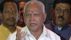 Yeddyurappa to be sworn in CM for 4th time Friday evening Yeddyurappa to be sworn in CM for 4th time Friday evening