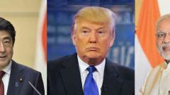 Trump to have trilateral meeting with Modi and Abe in Argentina Trump to have trilateral meeting with Modi and Abe in Argentina