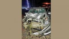 Five killed as car hits three motorcycles Five killed as car hits three motorcycles