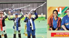 Elavenil fires gold at season’s last World Cup in Rio Elavenil fires gold at season’s last World Cup in Rio
