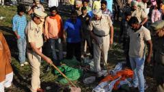 Residents stage protest at accident site Residents stage protest at accident site
