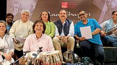 Celebrated artists come together for Kaifi Azmi Celebrated artists come together for Kaifi Azmi