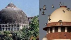 Babri Masjid demolition case: Trial Judge seeks police protection in SC Babri Masjid demolition case: Trial Judge seeks police protection in SC