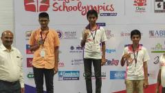 Dhaivat Apte clinches gold medal Dhaivat Apte clinches gold medal