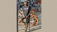 Pedalling to believe in humanity Pedalling to believe in humanity