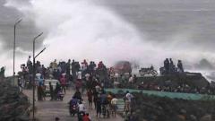 One killed as cyclone Phethai barrels through coastal AP One killed as cyclone Phethai barrels through coastal AP