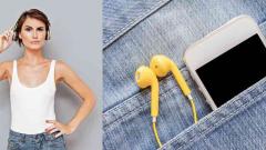 Block out the earphones Block out the earphones