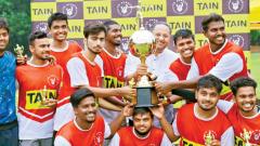 St Vincent’s 2014 boys clinch football title St Vincent’s 2014 boys clinch football title