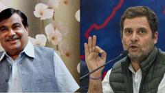 Gadkari only one in BJP with some guts Gadkari only one in BJP with some guts