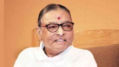 Dr Geeta Iyengar passes away Dr Geeta Iyengar passes away