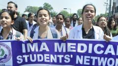 IMA to go ahead with June 17 nationwide strike in support of protesting Bengal docs IMA to go ahead with June 17 nationwide strike in support of protesting Bengal docs