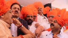 Marathas received 21.5 marks for reservation from SBCC Marathas received 21.5 marks for reservation from SBCC