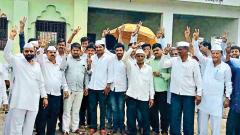 Maval rejoices after Bhegde inducted in the State Cabinet Maval rejoices after Bhegde inducted in the State Cabinet