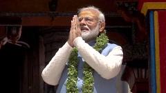 Modi thanks EC for giving permission for Kedarnath-Badrinath visit Modi thanks EC for giving permission for Kedarnath-Badrinath visit