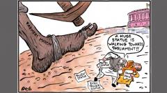 Huge response to farmers’ march spells trouble for the government Huge response to farmers’ march spells trouble for the government