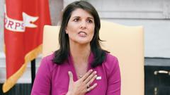 Haley exits Trump administration with her reputation enhanced Haley exits Trump administration with her reputation enhanced