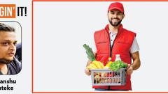 Who the hell orders dhaniya online? Who the hell orders dhaniya online?
