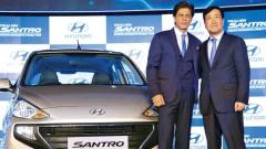 Hyundai’s all new Santro back on Indian roads Hyundai’s all new Santro back on Indian roads
