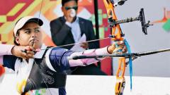 Sakshi has sights on Olympic qualification events Sakshi has sights on Olympic qualification events