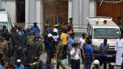 129 killed, over 400 injured as six blasts hit three churches, three five-star hotels in Sri Lanka 129 killed, over 400 injured as six blasts hit three churches, three five-star hotels in Sri Lanka