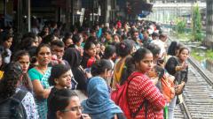 Heavy rains cause cancellation of trains Heavy rains cause cancellation of trains