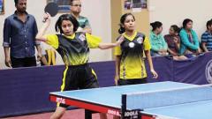 Titiksha and Sayali clinch TT doubles gold Titiksha and Sayali clinch TT doubles gold