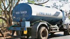 Water tankers’ demand shoots up Water tankers’ demand shoots up