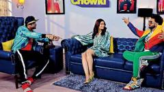Ranveer Singh and Alia Bhatt rap it up Ranveer Singh and Alia Bhatt rap it up