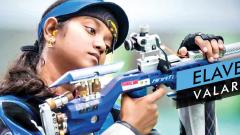 Elavenil wins gold, as Indians dominate Elavenil wins gold, as Indians dominate