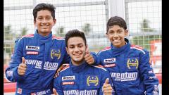 Ashwin leads Momentum team to podium sweep Ashwin leads Momentum team to podium sweep