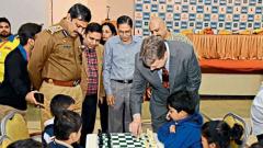 ‘India has big chance of dominating world chess’ ‘India has big chance of dominating world chess’