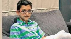12-year-old innovator builds a prototype of ship to clean oceans 12-year-old innovator builds a prototype of ship to clean oceans