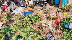 NGOs conduct cleanliness drive at Pavana river bank NGOs conduct cleanliness drive at Pavana river bank