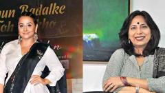 ‘Dhunn Badalke Toh Dekho’, say Vidya Balan and Abha Singh ‘Dhunn Badalke Toh Dekho’, say Vidya Balan and Abha Singh