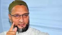 Owaisi urges Centre to frame law against lynching Owaisi urges Centre to frame law against lynching