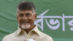 Protests against Modi in TN reflect nation's mood: AP CM Protests against Modi in TN reflect nation's mood: AP CM