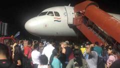 185 stuck as Air India airplane’s engine fails 185 stuck as Air India airplane’s engine fails