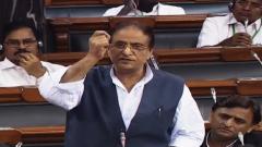 Lok Sabha MPs demand exemplary action against Azam Khan Lok Sabha MPs demand exemplary action against Azam Khan