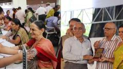 BARTI celebrates Senior Citizens Day with gusto BARTI celebrates Senior Citizens Day with gusto