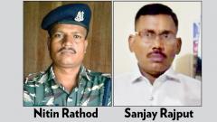 Last rites of 2 CRPF martyrs in Buldhana today Last rites of 2 CRPF martyrs in Buldhana today