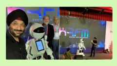 Tech Mahindra introduces AI-based Humanoid in Noida Tech Mahindra introduces AI-based Humanoid in Noida